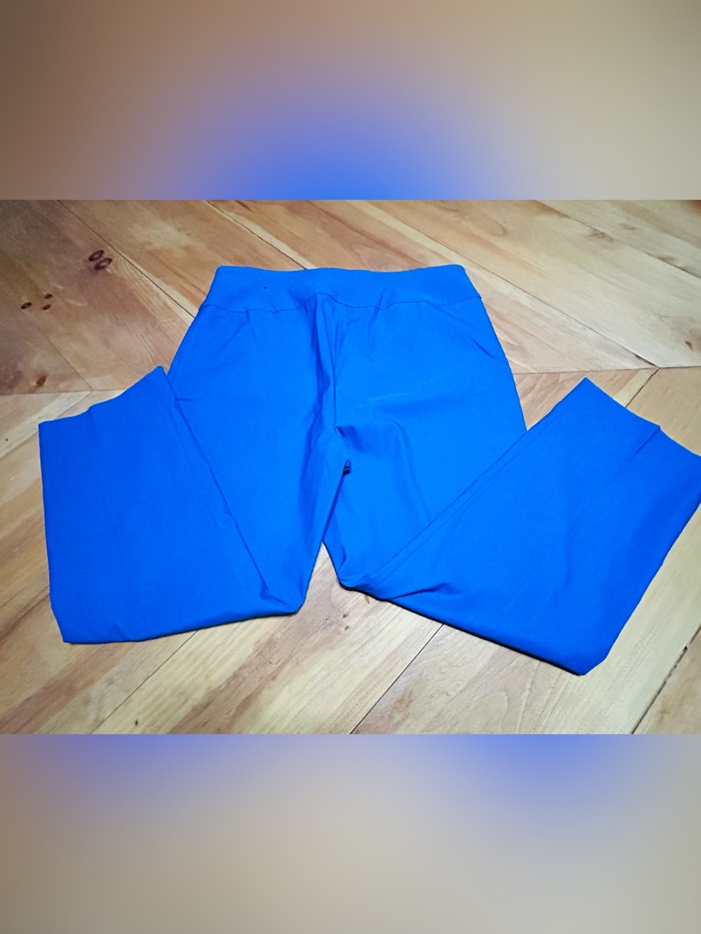 Peck & Peck Blue Pants - Picture 6 of 6
